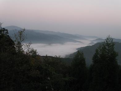 高千穂の雲海